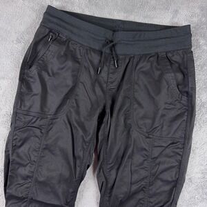 The North Face Pants Womens Large Aphrodite 2.0 Black Track Hiking Nylon